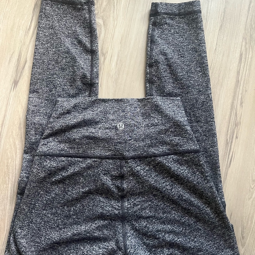 Lululemon high rise legging